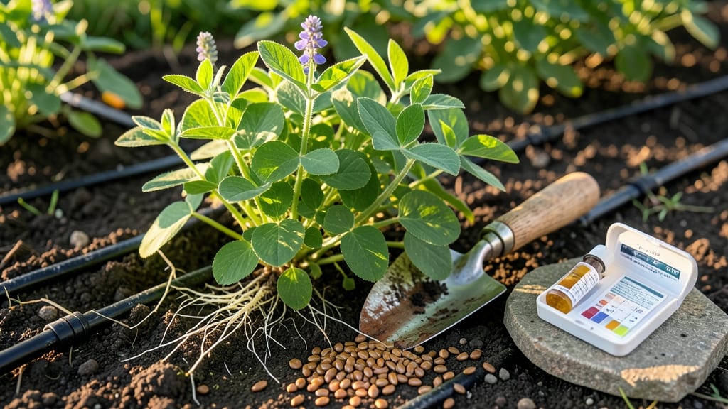 When to Plant Alfalfa in Texas: Spring vs Fall Guide for Drought-Resistant Growth