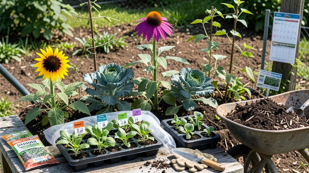 When to Plant a Garden in Wisconsin: Frost-Free Deadlines by County for Zero-Failure Starts