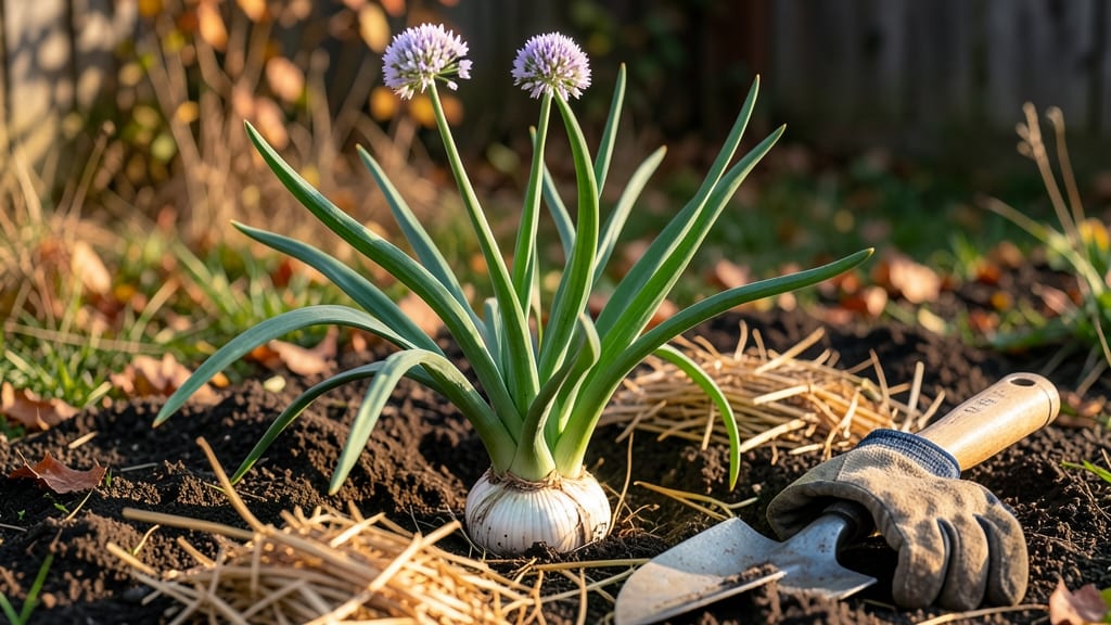 When to Plant Garlic in Seattle: Hardneck vs Softneck Timing for Zero-Frost Success