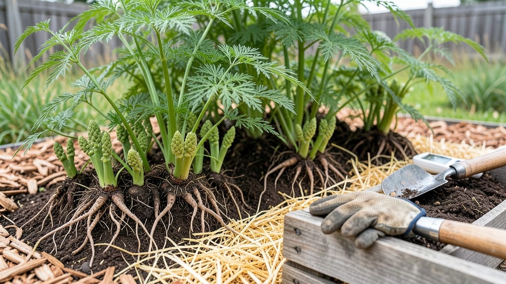 When to Plant Asparagus in Tennessee: USDA Zone 7a Timing for Fast Root Establishment