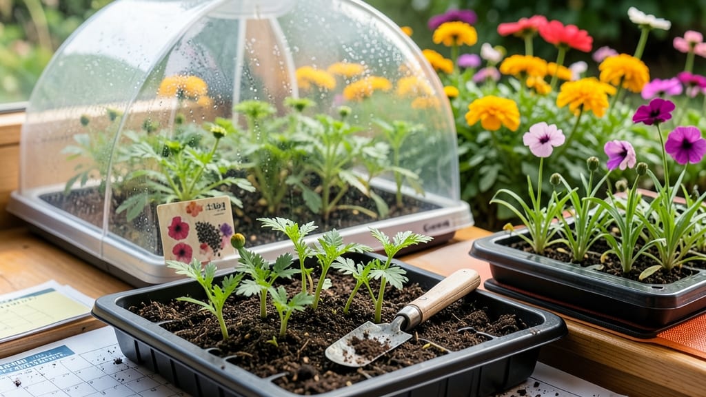 When to Plant Flower Seeds in Illinois: Frost-Date Map by County