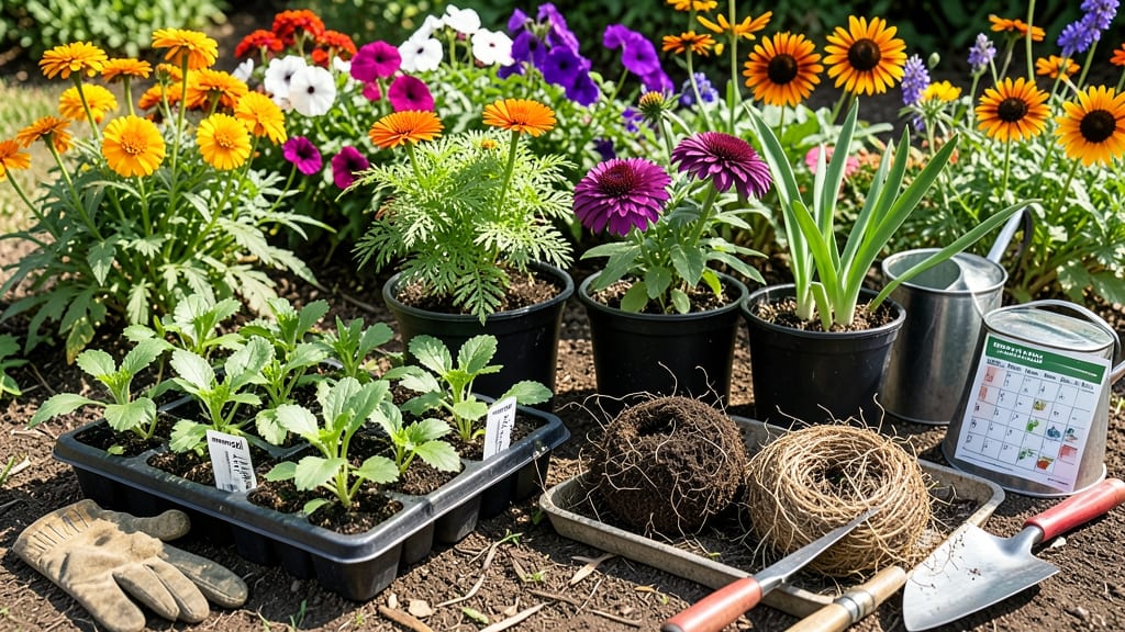 When to Plant Flowers in Alabama: Heat Zone Deadlines for Zero-Frost Success