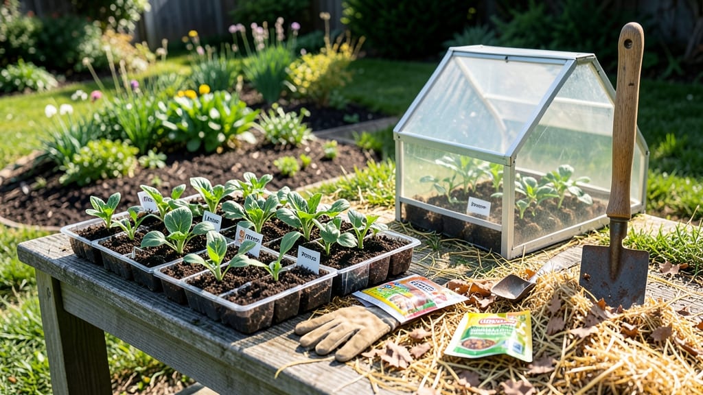 When to Plant a Garden in Kentucky: Frost-Free Deadlines by USDA Zone 7a/7b