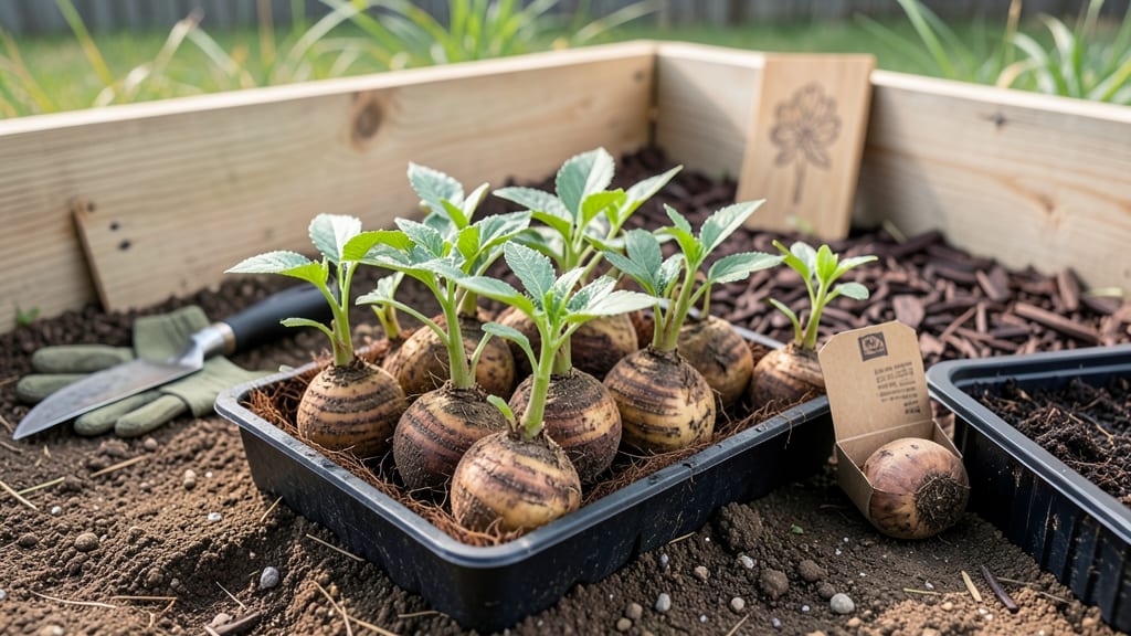 When to Plant Dahlias in Kansas: Soil Warmth Triggers for Zero-Frost Tubers