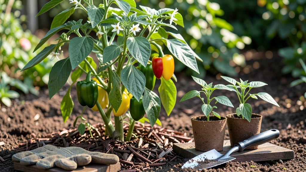 When to Plant Bell Peppers in Virginia: Last Frost Dates by Zone + Soil Warmth Tricks