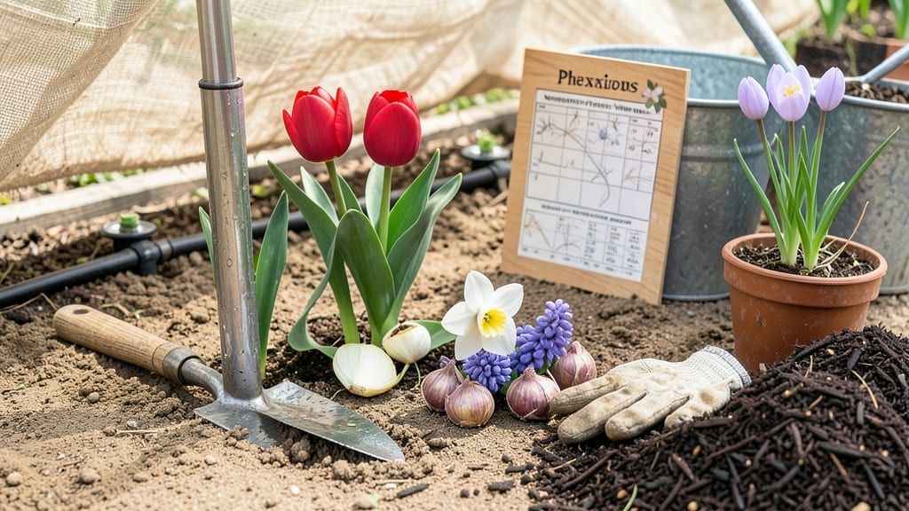 When to Plant Bulbs in Phoenix: Heat-Zone-Specific Months for Zero-Frost Success