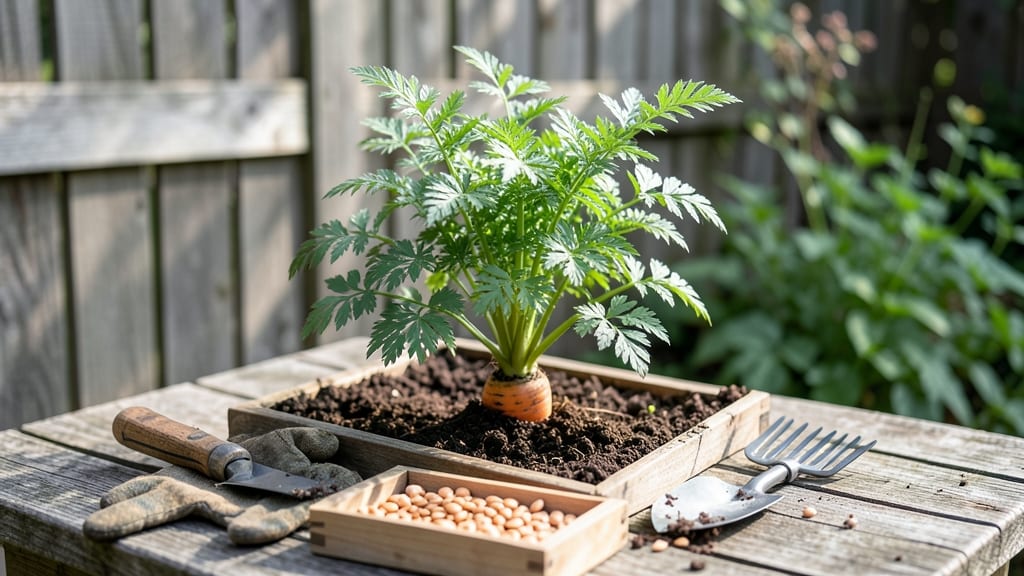 When to Plant Carrots in Connecticut: Exact Weeks Before Last Frost for Crisp Roots