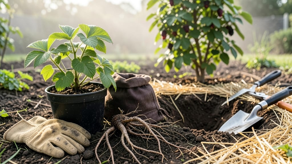 When to Plant Blackberries in Colorado: Spring vs Fall Timing for Thriving Canes