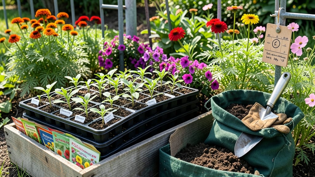 When to Plant Annuals in Ohio: Spring vs Fall Guide by Hardiness Zone
