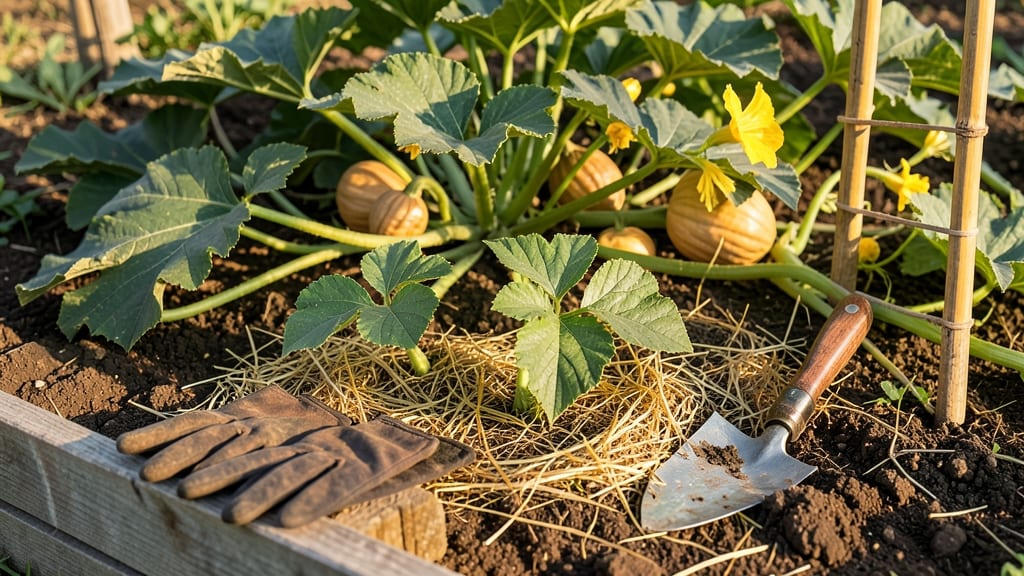 When to Plant Butternut Squash in NC: Soil Temp Triggers for Fast Germination