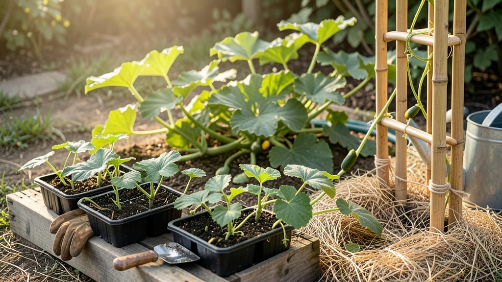 When to Plant Cucumbers in Zone 9: Heat-Resistant Varieties & Exact Months for Maximum Yield