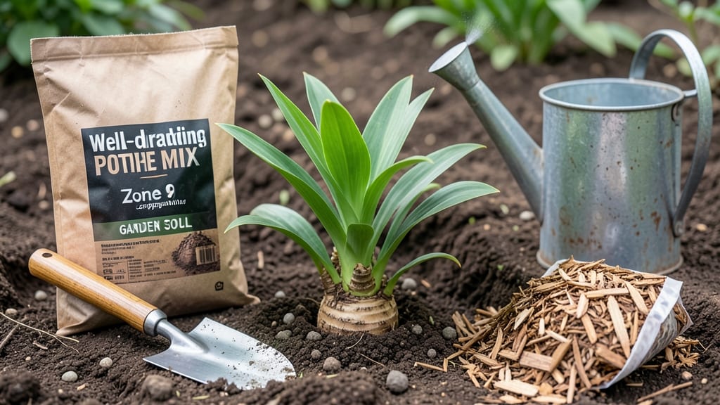 When to Plant Daylily Bulbs in Zone 9: Optimal Timing for Year-Round Blooms