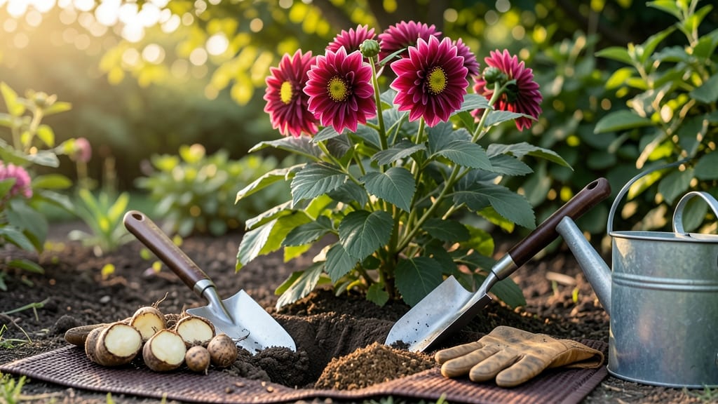 When Do You Plant Dahlias in Nz: Frost-Free Timeline by Region for Bold Blooms