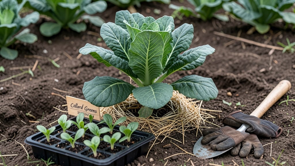 When to Plant Collard Greens in Georgia: Southern Heat Zone Secrets for Year-Round Success