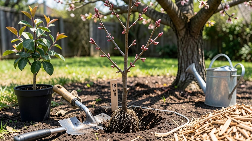 When to Plant Fruit Trees in Kansas: USDA Zone 6-7 Timeline for Strong Root Growth