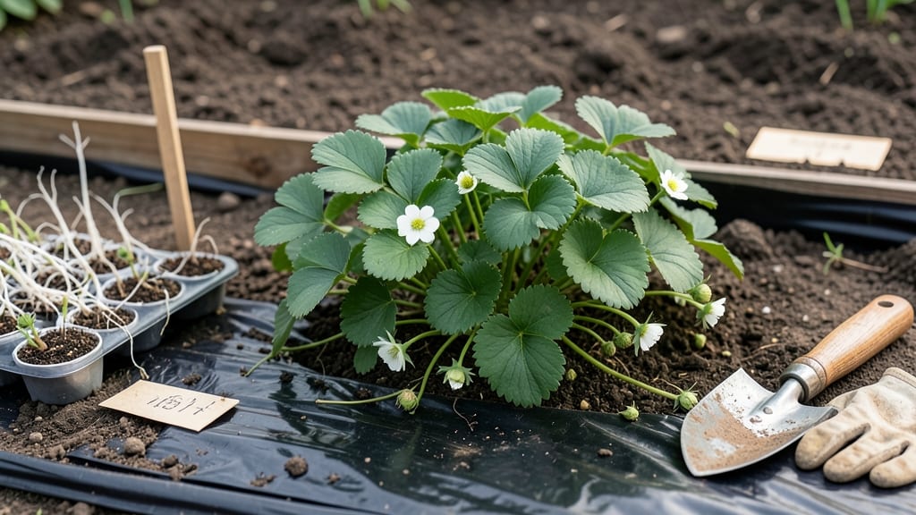 When Do You Plant Strawberries in Zone 8: Best Months for Bountiful Harvests