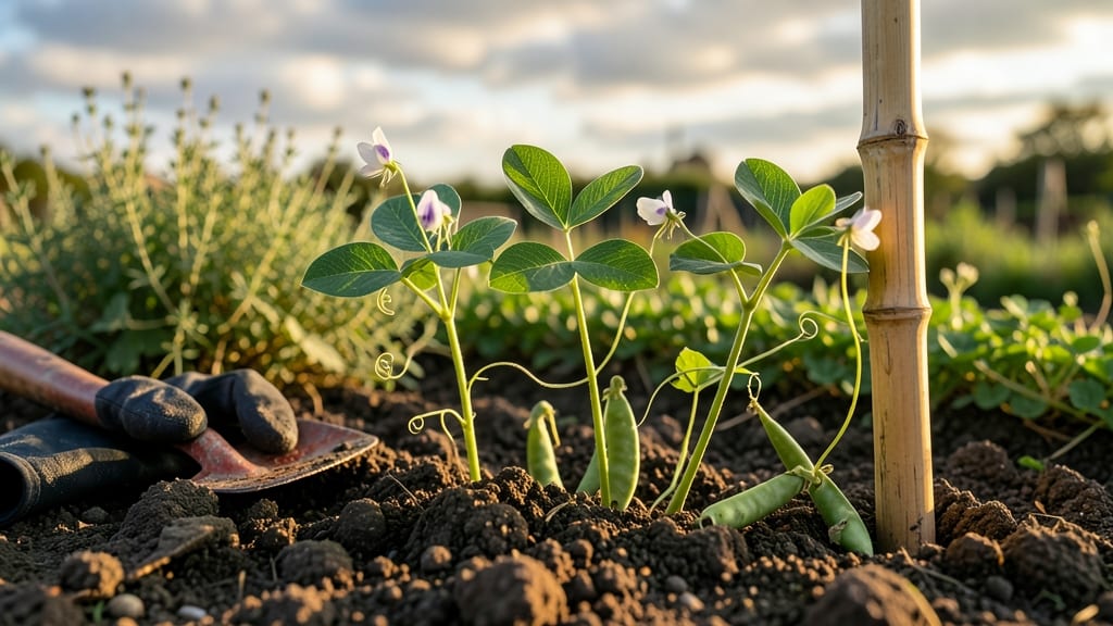 When to Plant Peas in Zone 6: Exact Weeks Before Last Frost for Reliable Harvests