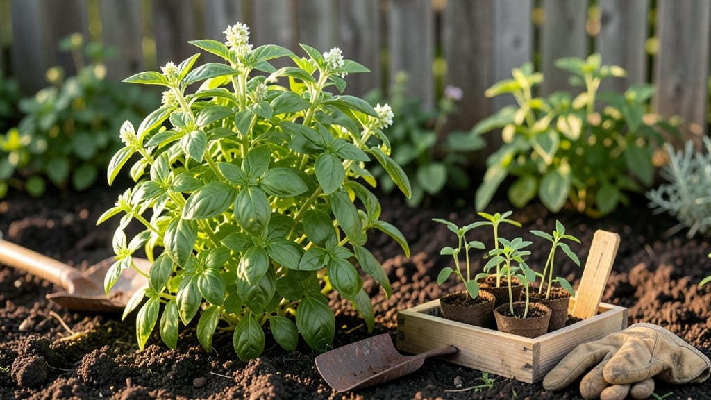 When to Plant Basil in Maryland: USDA Zone 6b Guide for Zero-Frost Survival