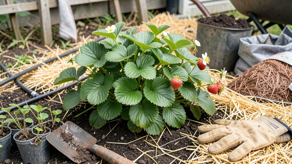 When Do You Plant Strawberries in Kentucky: Soil Temp Triggers for Fast Germination Success