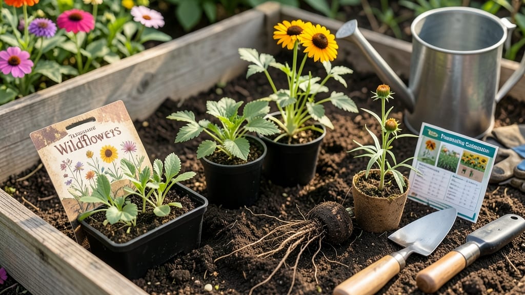 When to Plant Flower Seeds in Tennessee: Spring vs Fall Deadlines by Heat Zone
