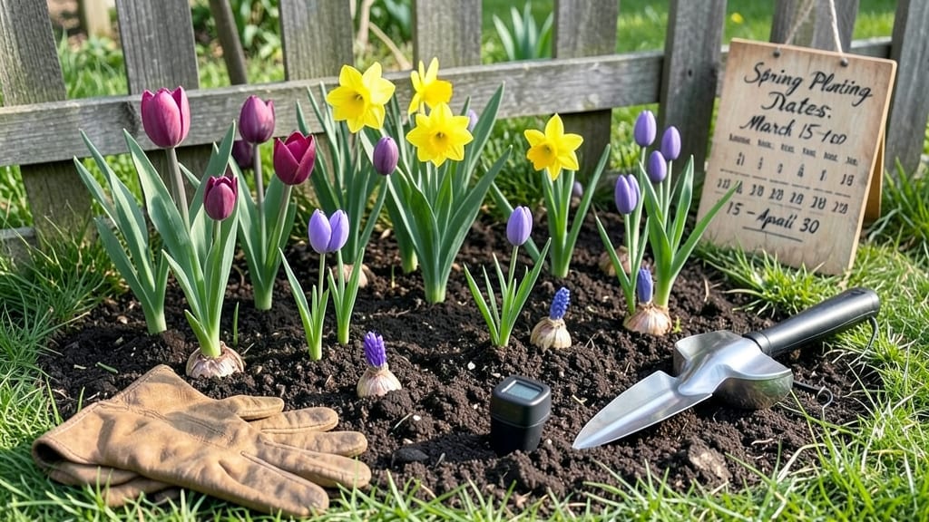 When to Plant Flowers in Spring: Moon Phase Secrets for Stronger Roots