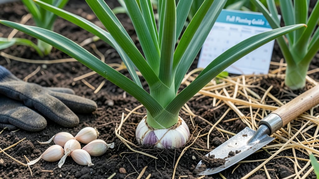 When Do You Plant Garlic in Wisconsin: Frost-Free Deadlines by County for Hardneck Success