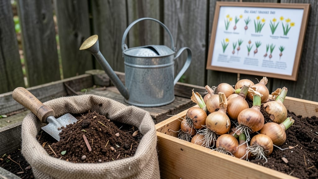 When to Plant Daffodils in Tennessee: Chill-Hour Needs by Zone for Bold Spring Blooms