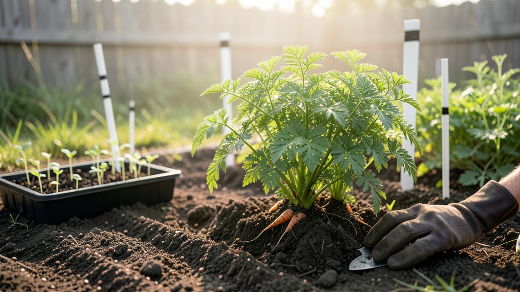 When to Plant Carrots in the Fall: Cold-Hardy Varieties That Sweetens Before Frost