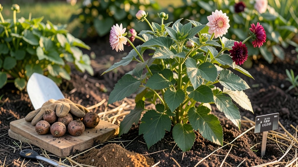 When to Plant Dahlias in Vancouver: Local Frost Dates & Tubers-Ready Timeline
