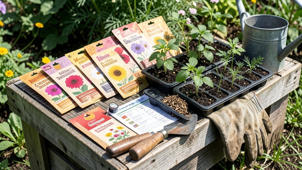 When to Plant Flower Seeds in Zone 6: Exact Weeks Before Last Frost for Zero-Frost Success