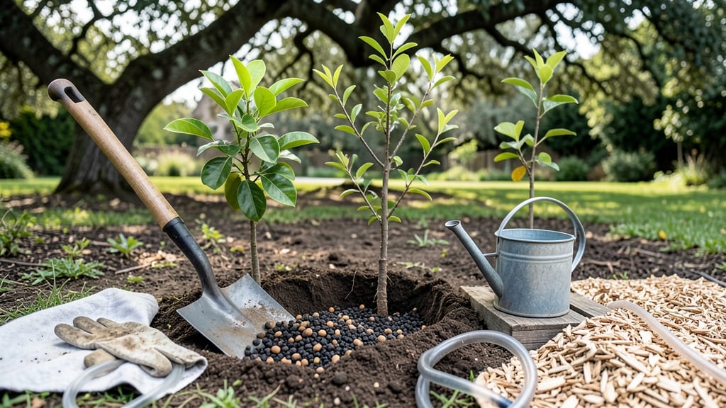When to Plant Fruit Trees in Zone 8b: Best Months by Variety for Strong Root Growth