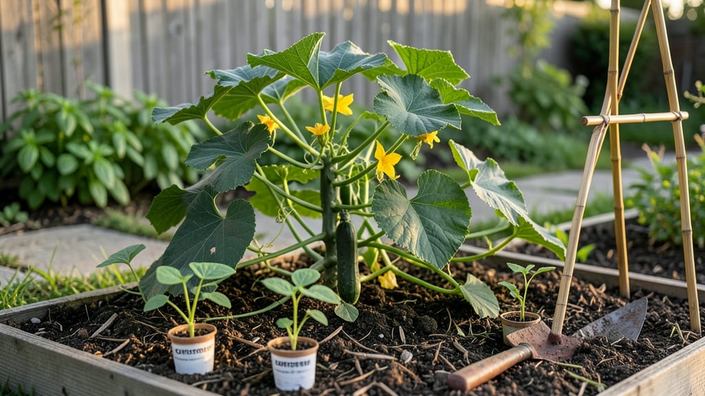 When Do You Plant Cucumbers in Oklahoma: Frost-Free Dates by County for Bountiful Harvests