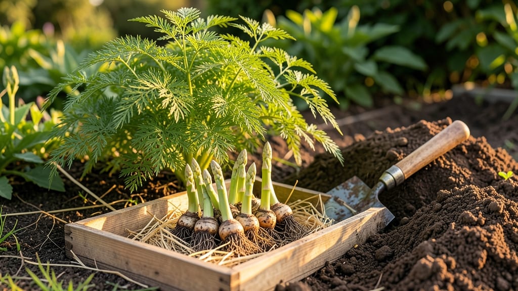 When to Plant Asparagus in Utah: Cold-Hardy Start Dates by Elevation