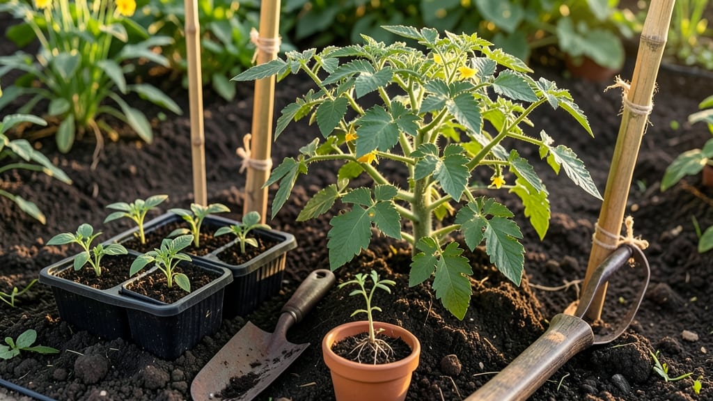 When Is the Best Time to Plant Tomatoes in California: Region-Specific Months for Zero-Frost Success