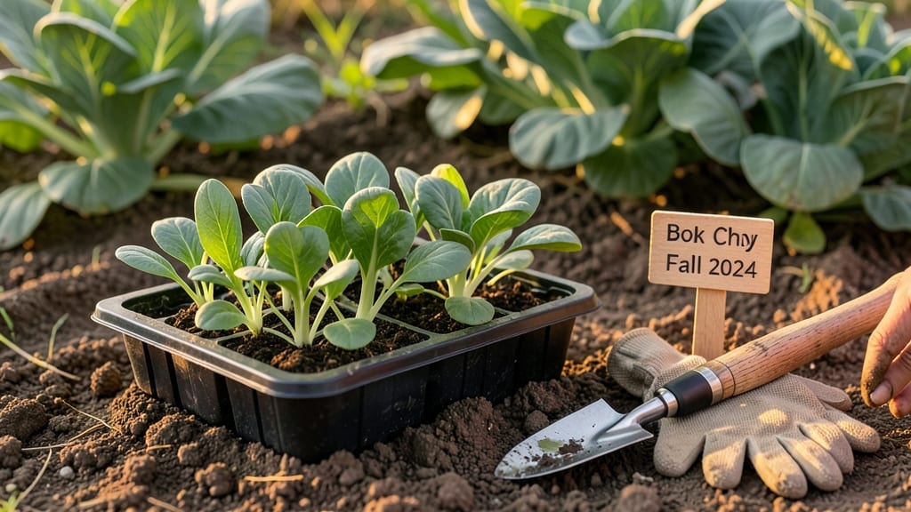 When to Plant Bok Choy in Zone 9: Fall Start Dates for Fast Harvests