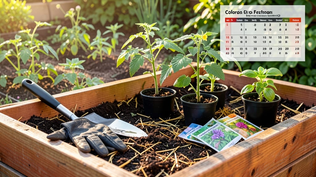 When to Plant a Garden in Colorado: Heat Zone Deadlines for Zero-Frost Success