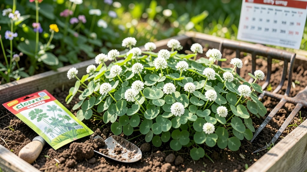 When to Plant Clover in Indiana: Frost-Free Deadlines by Zone 5-6 Varieties