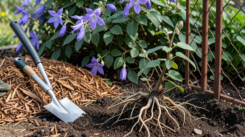When to Plant Clematis in Colorado: Spring vs Fall Timing for Zero-Frost Survival