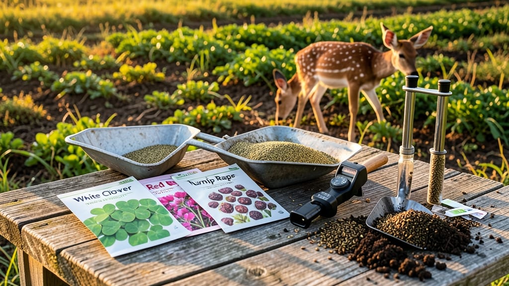 When to Plant Food Plots in Georgia: Month-by-Month Guide for Peak Growth
