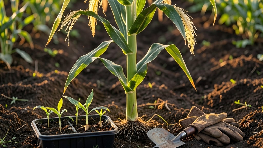 When to Plant Corn in New Mexico: USDA Zone 6-8 Timing for Peak Yields