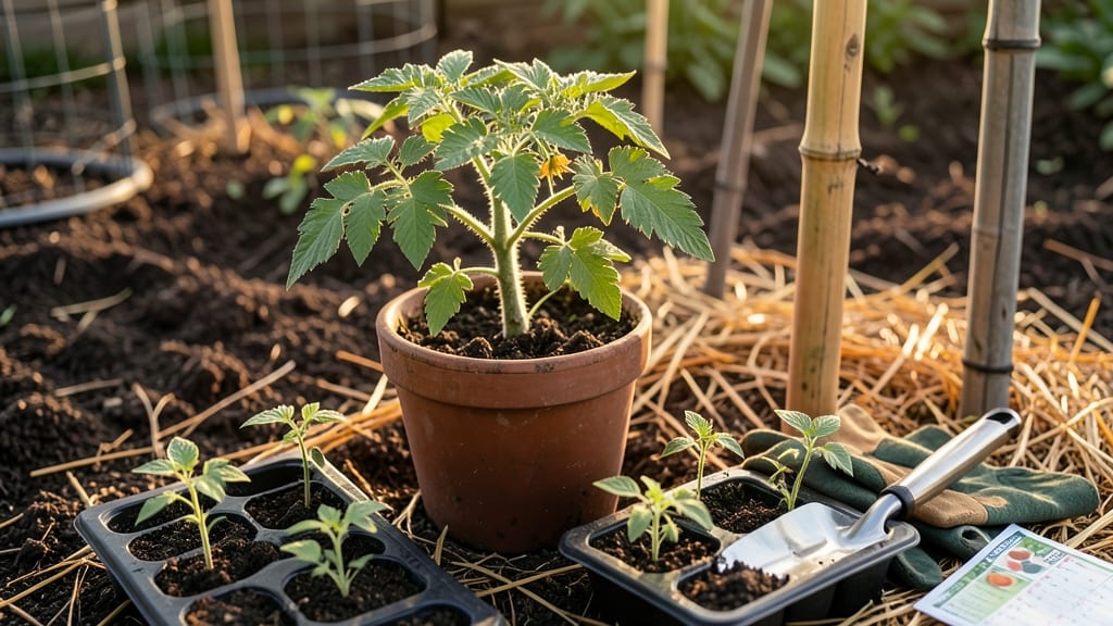 When Is the Best Time to Plant Tomatoes in Indiana: County-Specific Dates for Zero-Frost Success