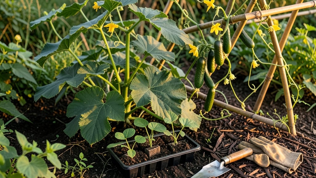 When to Plant Cucumbers in Portland, Oregon: Microclimate-Specific Dates for Zero Frost Risk