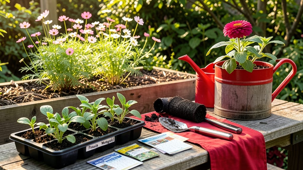 When to Plant Flowers in Philadelphia: USDA Zone 6b Timeline With Frost-Proof Tips