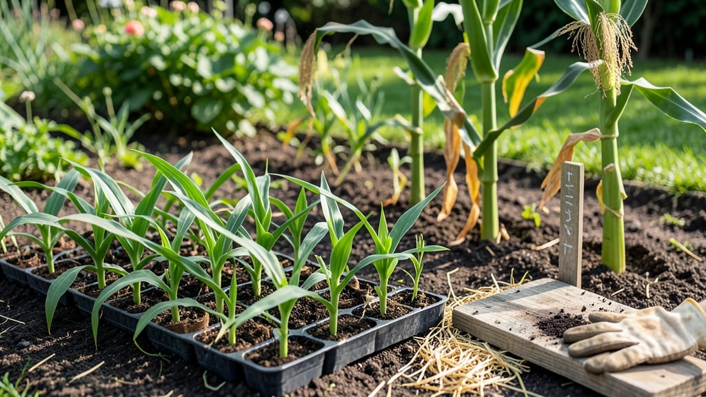 When Do You Plant Corn in North Carolina: USDA Zone 7b/8a Timeline for Peak Yields