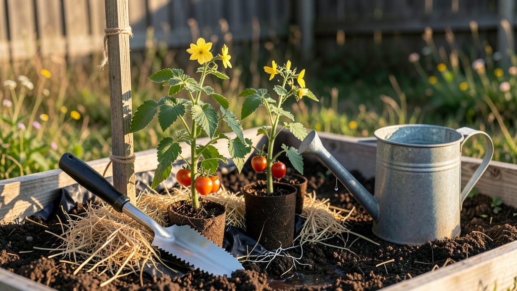 When to Plant Fall Tomatoes in Louisiana: Heat Zone Deadlines for Zero-Frost Harvests