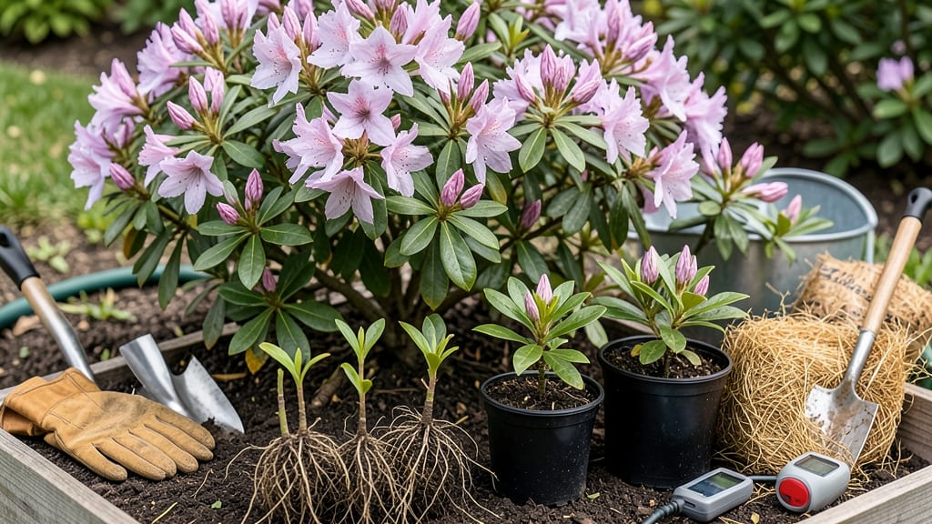 When to Plant Azaleas in Alabama: Chill-Hour Matching for Peak Bloom Timing