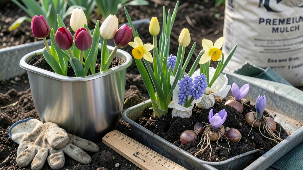 When to Plant Spring Bulbs: Moon Phase Secrets for Stronger Blooms
