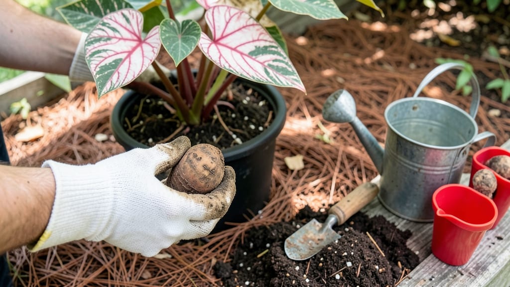When to Plant Caladium Bulbs in Alabama: Heat Zone Guide for Vibrant Summer Displays