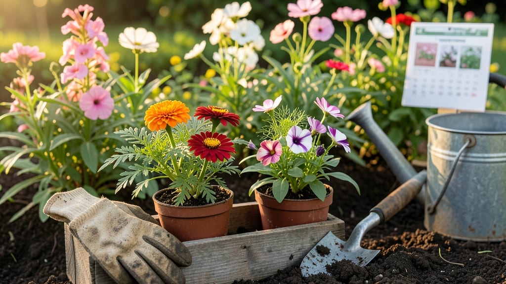 When to Plant Annuals in Zone 6: Exact Dates by Variety for Bold Blooms