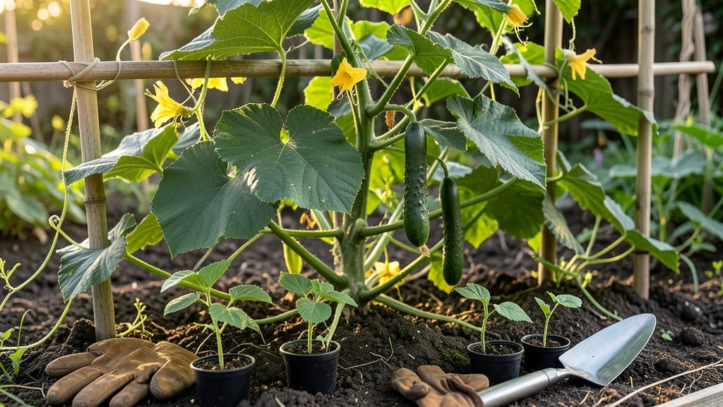 When to Plant Cucumbers in Central Texas: Heat-Tolerant Varieties That Thrive After April 15